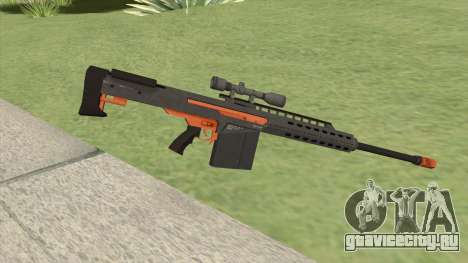 Heavy Sniper GTA V (Orange) V3 для GTA San Andreas