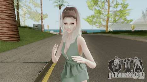 Michelle (HD) для GTA San Andreas