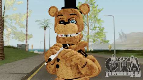 Withered Freddy (FNAF 2) для GTA San Andreas