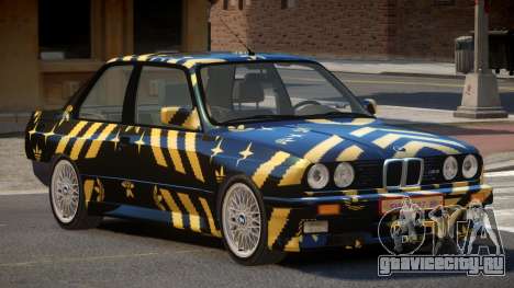 BMW M3 E30 RS PJ3 для GTA 4