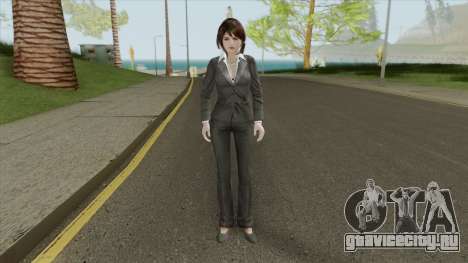 Jill Valentine (Business Woman) для GTA San Andreas