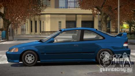 Honda Civic 1.3 для GTA 4