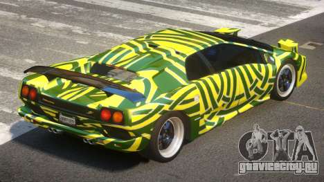 1995 Lamborghini Diablo SV PJ1 для GTA 4