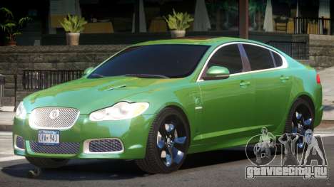 Jaguar XFR Tuned для GTA 4