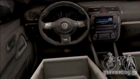 Volkswagen Scirocco R 2009 для GTA San Andreas
