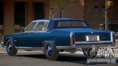 Cadillac Fleetwood Old для GTA 4