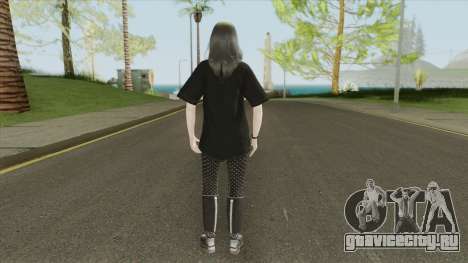 Billie Eilish для GTA San Andreas