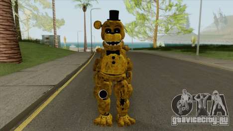Golden Freddy (FNAF 2) для GTA San Andreas