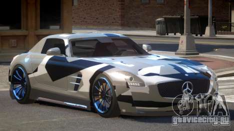 Mercedes Benz SLS S-Tuning PJ4 для GTA 4