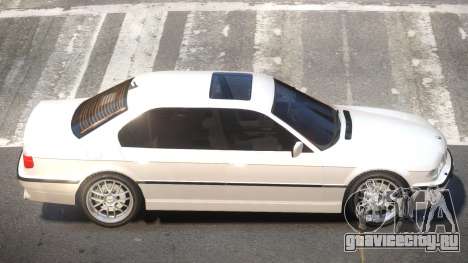 BMW 750i S-Edit для GTA 4