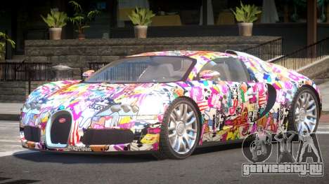 Bugatti Veyron 16.4 Sport PJ3 для GTA 4
