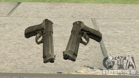 Beretta M9 (COD 4: MW Edition) для GTA San Andreas