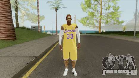 Dwight Howard (Lakers) для GTA San Andreas