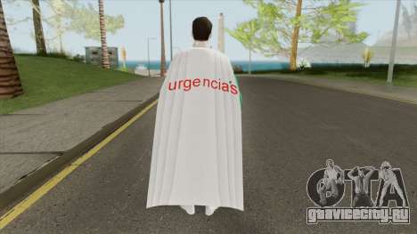 Medic (Superhero) для GTA San Andreas
