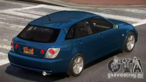 Toyota Altezza RS для GTA 4