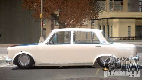 1970 Fiat 125P для GTA 4