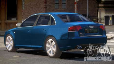 Audi S4 LS для GTA 4