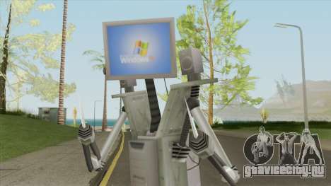 Windows XP Bot для GTA San Andreas