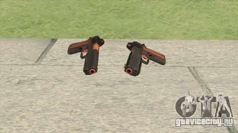 Heavy Pistol GTA V (Orange) Base V1 для GTA San Andreas