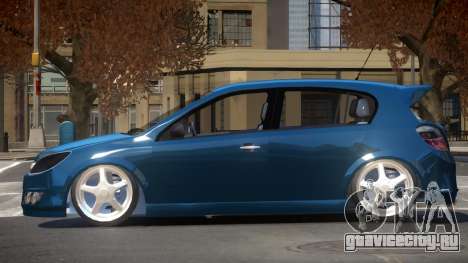 Opel Astra RS V1.0 для GTA 4