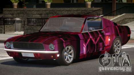 1968 Ford Mustang Tuned PJ3 для GTA 4