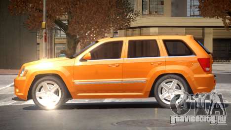 Jeep Grand Cherokee R-Tuning для GTA 4