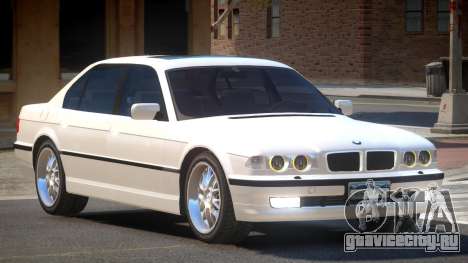BMW 750i S-Edit для GTA 4