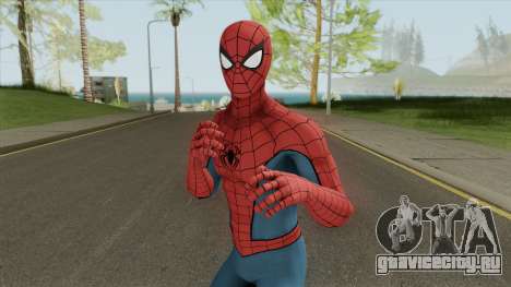 Spider-Man (Classic Suit V2) для GTA San Andreas