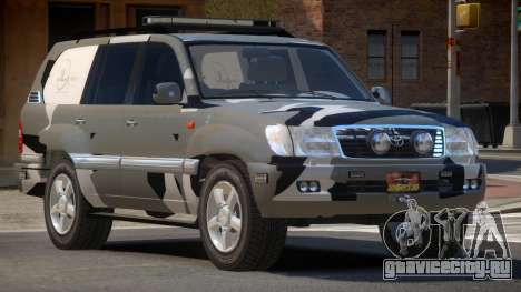Toyota Land Cruiser Rally Cross PJ4 для GTA 4