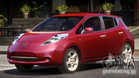 Nissan Leaf V1.0 для GTA 4