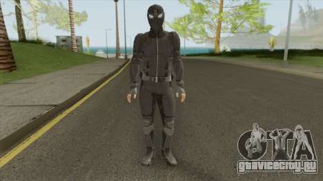 Spider-Man (Stealth Suit) для GTA San Andreas