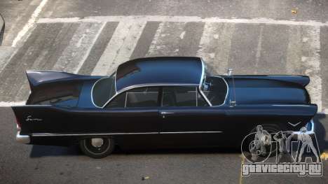 1957 Plymouth Savoy Coupe для GTA 4