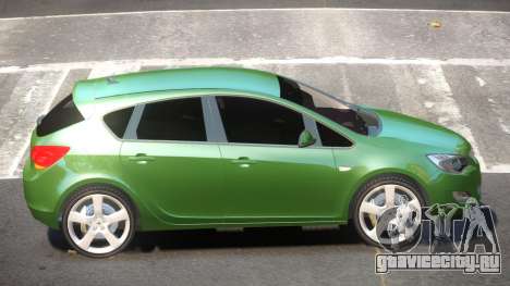 Opel Astra RS V1.1 для GTA 4