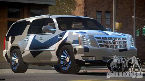 Cadillac Escalade Platinum PJ6 для GTA 4
