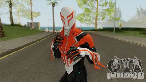 Spider-Man 2099 (White Suit) для GTA San Andreas
