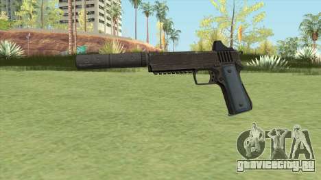 Heavy Pistol GTA V (LSPD) Suppressor V1 для GTA San Andreas