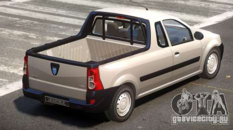 Dacia Logan ST для GTA 4
