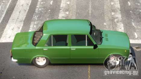 Fiat 124 V1.0 для GTA 4