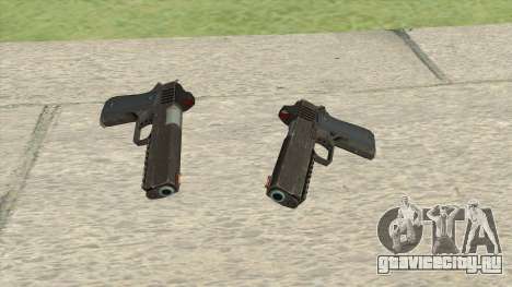 Heavy Pistol GTA V (OG Black) Base V1 для GTA San Andreas