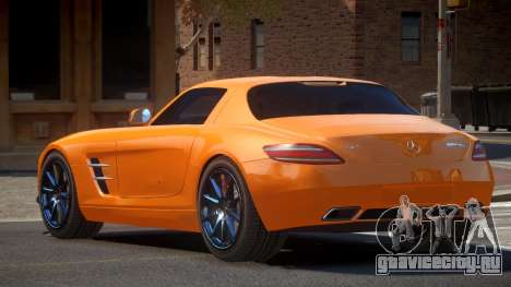 Mercedes Benz SLS AMG TDI для GTA 4