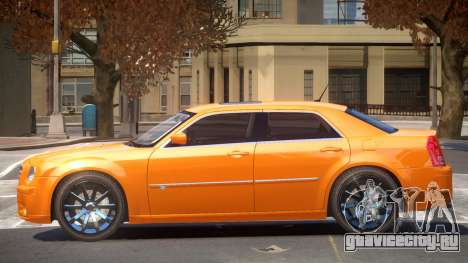 Chrysler 300C V1.1 для GTA 4
