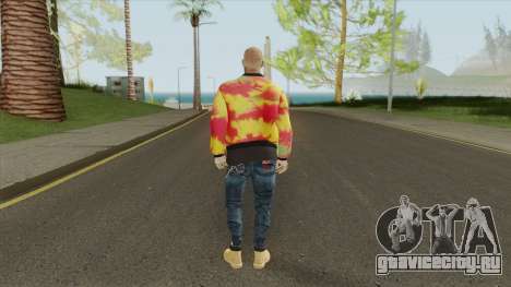 Chris Brown для GTA San Andreas