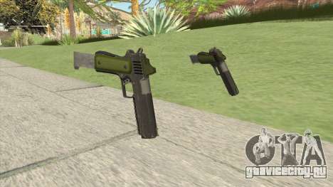 Heavy Pistol GTA V (Green) Base V2 для GTA San Andreas