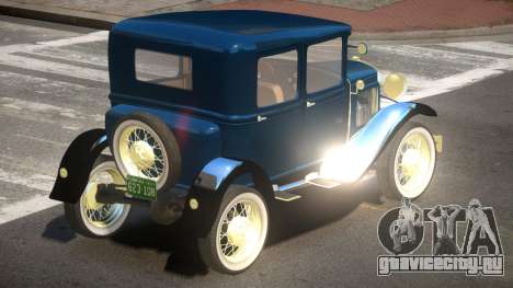 1930 Ford Model T для GTA 4