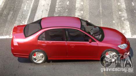Honda Civic SE для GTA 4