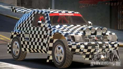 Mitsubishi Pajero Rally Sport PJ2 для GTA 4