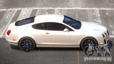 Bentley Continental Tuned для GTA 4