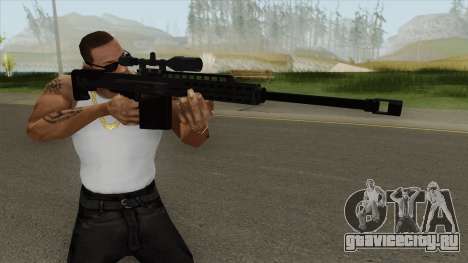 Heavy Sniper GTA V (Black) V1 для GTA San Andreas