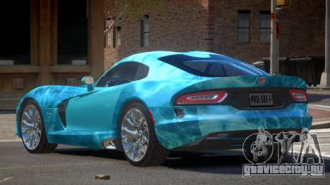 Dodge Viper GTS Edit PJ1 для GTA 4