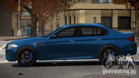 BMW M5 F10 RS для GTA 4